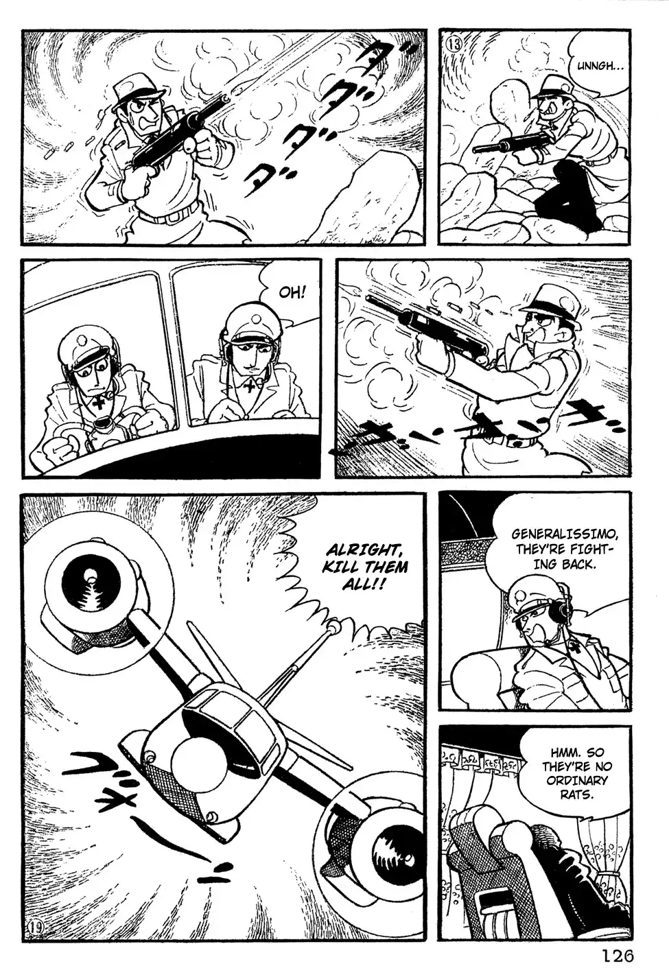 Giant Robo Chapter 9 4